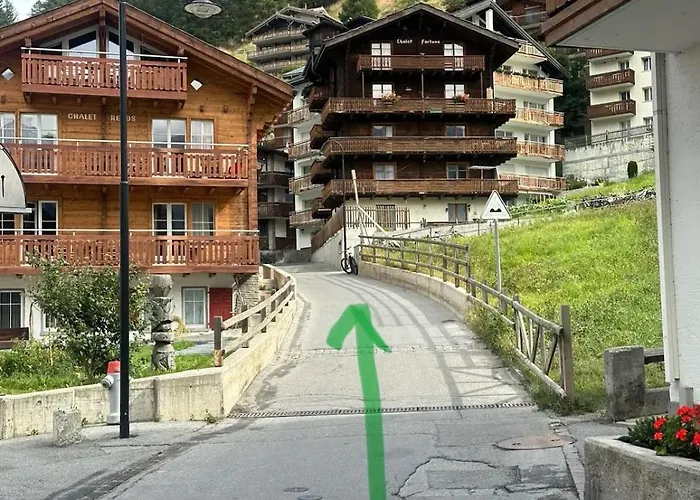 St Martin Zermatt